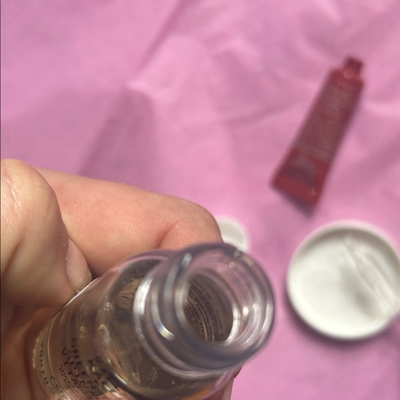 skincare set bundle!cleanser,toner, 2 eye creams, serum, moisturizer.sample&full - Picture 14 of 16